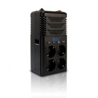 купить Стабилизатор SVC AVR-1008-G 800ВА (480W) AVR: 140-280В в Алматы фото 1