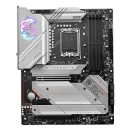 купить Материнcкая плата MSI MPG Z790 EDGE WIFI s1700 Z790 4xDDR5 M.2 HDMI DP WiFi BT ATX в Алматы фото 1