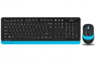 купить Клавиатура мышь беспроводная A4tech FG-1010-BLUE Fstyler USB в Алматы фото 3