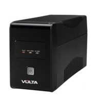 купить UPS Volta Active 650 LED, 360W, 12V/7Ah, 2 розет., LED,  AVR, USB, RJ-45,  Black в Алматы фото 1