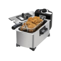 Купить Фритюрница Cecotec CleanFry 3л сталь Алматы