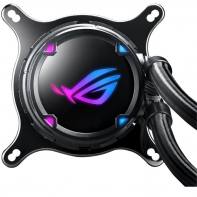 купить СЖО ASUS ROG STRIX LC 120 RGB, AIO, 120mm fan, RGB, BOX в Алматы фото 2