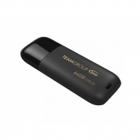 купить Устройство хранения данных Team Group TC175364GB01 C175 3.0 DRIVE 64GB BLACK в Алматы фото 1