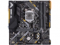 купить Материнская плата ASUS TUF B360M-PLUS GAMING S, Socket 1151, 4xDDR4 (2666), 6xSATA3, 2xM.2, 1xPCIe3.0x16, 2xPCIe3.0x1, 1xM.2 Socket (Key E), 1xDVI-D, 1xHDMI, 1xRJ45, 3xUSB3.1, 2xUSB 2.0, 2xPS/2, mATX  в Алматы фото 4
