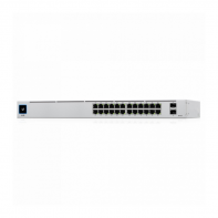 купить Коммутатор Ubiquiti UniFi 24Port Gigabit Switch with PoE and SFP в Алматы фото 2