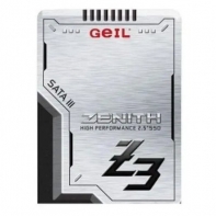купить Твердотельный накопитель  512GB SSD GEIL GZ25Z3-512GP ZENITH Z3 Series2.5” SATAIII R520MB/s W470MB/s в Алматы фото 1