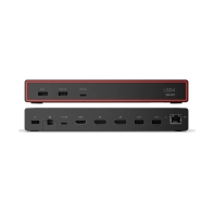 купить Док-станция ThinkPad USB4 Smart Dock 5500 - 100W EU                                                                                                                                                                                                        в Алматы фото 3