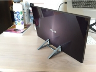 купить Портативный монитор ASUS MB169B+ IPS,15.6,16:9 FHD,200cd/m2,500:1,160/160,25ms,USB 3.0, Case в Алматы фото 3