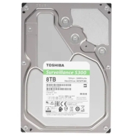 купить Жесткий диск TOSHIBA HDWT380UZSVA/HDETV13ZSA51F S300 Surveillance 8ТБ 3,5* 7200RPM 256MB SATA-III в Алматы фото 1