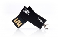 купить USB-ФЛЕШ-НАКОПИТЕЛЬ 16Gb GOODRAM UCU2 USB 2.0 UCU2-0160K0R 11 BLACK в Алматы фото 2