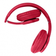 купить Rombica Беспроводные наушники MySound BH-14, розовый в Алматы фото 3