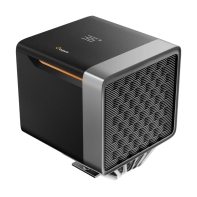 Купить Вентилятор для процессора Ocypus Delta A62 EX BK Digital TDP 250W 4-pin Intel/AMD Черный в Алматы