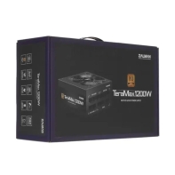 купить Блок питания Zalman TeraMax 1200-TMX (1200W), 100-240VAC, 90%, 80+ Gold, aPFC, 120мм, MB(18+10), 2xC в Алматы фото 3