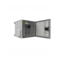 Купить Шкаф уличный всепогодный Pixietech, 12U глубина 600м/Outdoor all-weather cabinet Pixietech, 12U depth 600m в Алматы