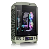 купить Компьютерный корпус Thermaltake The Tower 300 Matcha Green без Б/П CA-1Y4-00SEWN-00 в Алматы фото 1