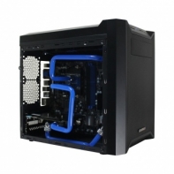 купить Корпус ПК без БП GameMax CX302 <Mini-Tower, window, 1 x 200mm GREEN> в Алматы фото 3