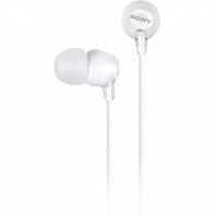купить Наушники  Sony MDR-EX15AP (белый) /  в Алматы фото 1