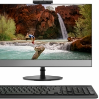 купить Моноблок Lenovo V530-24ICB 23.8_B360_N-TOUCH_UMA/INTEL_CORE_I5-8400T_1.7G_6C/8GB_DDR4_2666_SODIMM/1TB_HD_5400RPM_7MM_2.5_SATA3/INTEGRATED_GRAPHIC_CARD/WINDOWS_10_PRO_64,W10_PRO/D04_1YROS/SLIM_DVD_RAMBO_9.0MM/INTEL_3165+BT_1X1AC_WW/720P_CAMERA/ в Алматы фото 1
