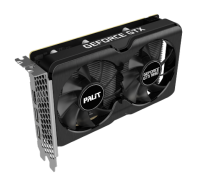 купить Видеокарта, PALIT, GTX1650 GP OC DDR6 4G 4710562241778, NE61650S1BG1-1175A, GDDR6, 128bit, HDMI, 2*DP, Цветная коробка в Алматы фото 2