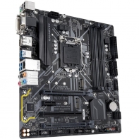 купить Gigabyte, B365M D3H, LGA1151v2, iB365, 4xDDR4 2666, 6xSATA3, 1xM.2, 1xD-Sub, 1xDVI-D, 1xHDMI, 1xDP, 2xPCI-Ex16, 1xPCI-Ex1, 1xPCI, mATX в Алматы фото 2