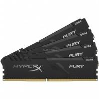 купить Модуль памяти Kingston HyperX Fury HX436C18FB3K4/128  DDR4 DIMM 128Gb KIT(4x32) 3600 MHz CL16 в Алматы фото 1