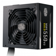 купить Блок питания CoolerMaster MWE GOLD 550 V2 500-750W Non Modular, 80+ GOLD MPE-5501-ACAAG-EU в Алматы фото 1