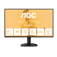 Купить Монитор 27* AOC 27B31H/01, Black, IPS, 1920x1080@120Hz, 300кд/м2, 1500:1, 1ms, HDMI, VGA в Алматы
