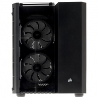 купить Компьютерный корпус Corsair Crystal Series 280X RGB Micro-ATX-Mini-ITX,Черный CC-9011135-WW в Алматы фото 3