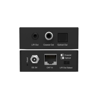 купить Удлинитель аудио сигнала Infobit iTrans EA300 over CAT cable, 300m в Алматы фото 3