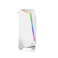 купить Корпус Wintek Crystal D533-W TG, Midi Tower, ATX, White, 1x3.5*/1x2.5*, 3xUSB в Алматы фото 2