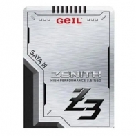 купить Твердотельный накопитель  256GB SSD GEIL GZ25Z3-256GP ZENITH Z3 Series2.5&rdquo; SATAIII R520MB/s W470MB/s в Алматы фото 1