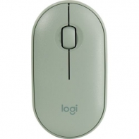 купить Мышь Logitech беспроводная Pebble M350 Eucalyptus в Алматы фото 1