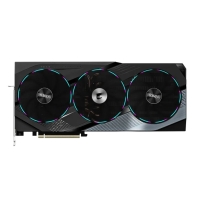 купить Видеокарта&nbsp;Gigabyte GeForce RTX 4070 SUPER AORUS MASTER 12G&nbsp;(GV-N407SAORUS M-12GD) в Алматы фото 2