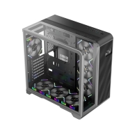 купить Компьютерный корпус 1STPLAYER RT7 BLACK без Б/П в Алматы фото 2