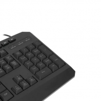купить Клавиатура проводная игровая Redragon Harpe Pro, RGB, Full Anti-Ghosting, (Черный), USB, ENG/RU в Алматы фото 2