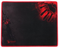 купить Коврик игровой Bloody B-081 Размер: 380 X 280 X 4 mm BLACK-RED в Алматы фото 1
