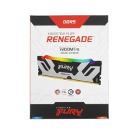 купить ОЗУ Kingston Fury Renegade RGB,  DIMM DDR5, 32 Gb (16GB x2), 7200 МГц, CL36, 1.45 В, KF572C38RSAK2-32 в Алматы фото 2