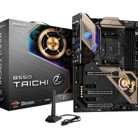 купить Материнская плата ASRock B550 TAICHI AM4 4xDDR4 4xSATA3 2xM.2 HDMI DP ATX в Алматы фото 1