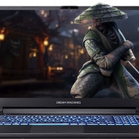 купить Игровой ноутбук Dream Machines G1650Ti-17XX05 <17.3** FHD 144Hz, i7-10750H, GTX1650Ti 4GB, NO RAM(Max 32GB- 2 слота), NO HDD( 1 слот SATA), NO SSD( 2 слота M.2), DOS, ~2.5KG> в Алматы фото 1