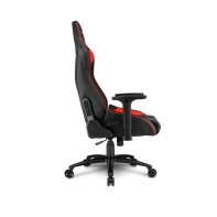купить Кресло геймерское Sharkoon Elbrus 3, регулировка высоты, подлокотник, 150 кг, Black-Red в Алматы фото 2