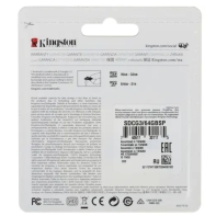 купить Карта памяти MicroSD, Kingston Canvas Go! Plus, 64GB, SDCG3/64GBSP, Class 10, UHS-I, R170/W70 в Алматы фото 2