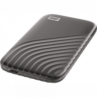 купить Внешний SSD диск 500Gb, WD My Passport WDBAGF5000AGY-WESN, USB Type-C/3.0, Gray в Алматы фото 3