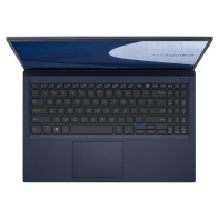 купить Ноутбук ASUS B1500 DOS/Blk/15.6/220cd/FHD/TN/i5-1135G7/IrisXe/8G D4/512G PCIe/720p/WiFi6+BT5.2/numpad/1Y/90NX0441-M00C00 в Алматы фото 2