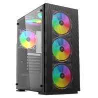 купить КОМПЬЮТЕРНЫЙ КОРПУС 2E GAMING VIRTUS NEO G3301N, без БП, 2xUSB 3.0, 1xUSB 2.0, 3x140mm ARGB fans, 1x в Алматы фото 1
