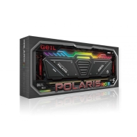 купить ОЗУ 32GB Kit (2x16GB) GEIL Polaris RGB 6400Mhz DDR5 GOSG532GB6400C38BDC Gray в Алматы фото 3