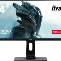 купить Монитор LCD 34** [21:9] 3440x1440(UWQHD) IPS, nonGLARE, 350cd/m2, H178°/V178°, 1000:1, 80M:1, 16.7M, 1ms, VGA, 2xHDMI, 2xDP, USB-Hub, Height adj, Pivot, Tilt, Swivel, Speakers, 3Y, Black в Алматы фото 1