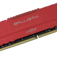 купить Оперативная память 16GB DDR4 3600MHz Crucial Ballistix Gaming RED PC4-28800 1.35V CL16 16-18-18-38 BL16G36C16U4R в Алматы фото 1