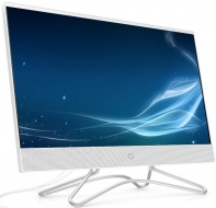 купить Моноблок HP 200G4 i3 10110U 21.5" AiO/4GB/1TB HDD/W10p64/DVDWR/1yw/USB kdbamp;mouse/Wi-Fi+BT 4.2/RTF Card/Snow White/5MP Cam в Алматы фото 4