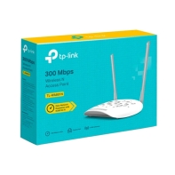 купить Точка доступа 300M Tp-Link TL-WA801N <300Mbps Wireless N Access Point, 2T2R, 2.4GHz, 802.11n/g/b, 2 фиксированные всенаправленные антенны 5dBi, 1 LAN порт, режимы работы: Точка доступа, Клиент, Усилитель Wi-Fi сигнала> в Алматы фото 3