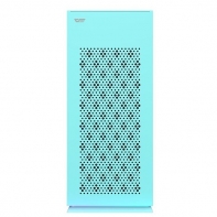 купить Корпус ПК без БП DarkFlash DLH21 NEO MINT <ITX, 1x3.5, 2xUSB 3.0, 1xType C, Со светодиодной лентой и верхним вентилятором 9 см (без подсветки), 238.8*175*412mm> в Алматы фото 2